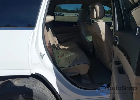 2015 Jeep Grand Cherokee Overland из США, поврежденный, VIN 1C4RJFCG3FC685845